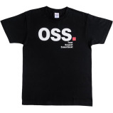 UAEJJ Jiu-Jitsu OOS T-Shirt for Men, Black-S - 1 miniature