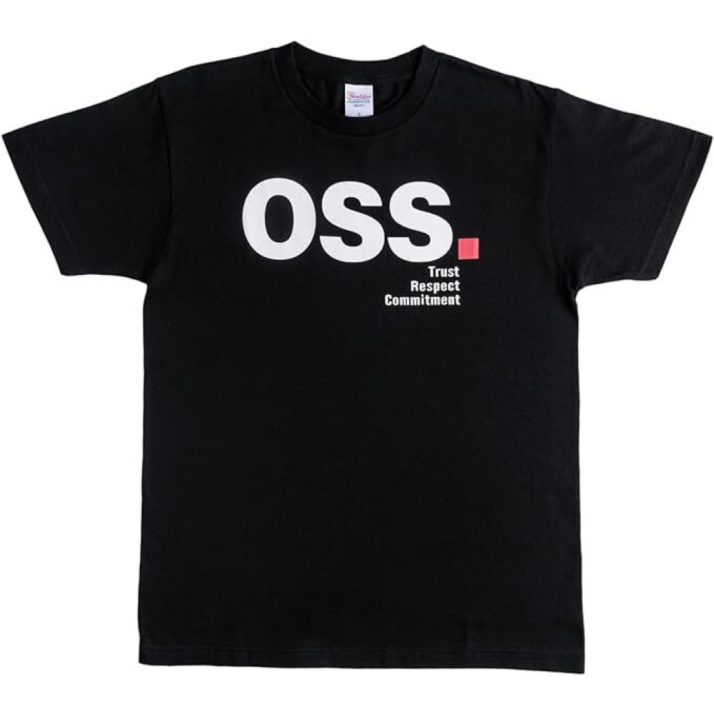 UAEJJ Jiu-Jitsu OOS T-Shirt for Men, Black-M - 1