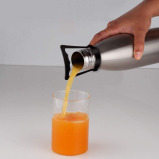 Borosil Vacuum Insulated Flask Water Bottle, 1.8 L - 4 miniature