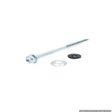 هوم سميث - برغي SD 6 مم × 5 بوصة - 2 miniature