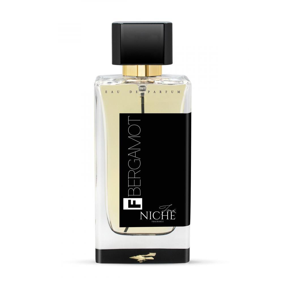 Faiz Niche Bergamot EDP For Unisex Long Lasting Eau De Parfum for Men and Women 100ML - 1