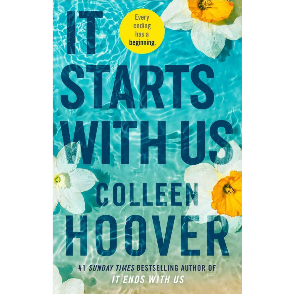 Simon & Schuster / Book, It Starts with Us. Colleen Hoover - 1