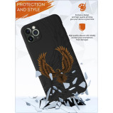 Protective Case Cover for Apple iPhone 11 Pro Max The Eagle in flight - 3 miniature