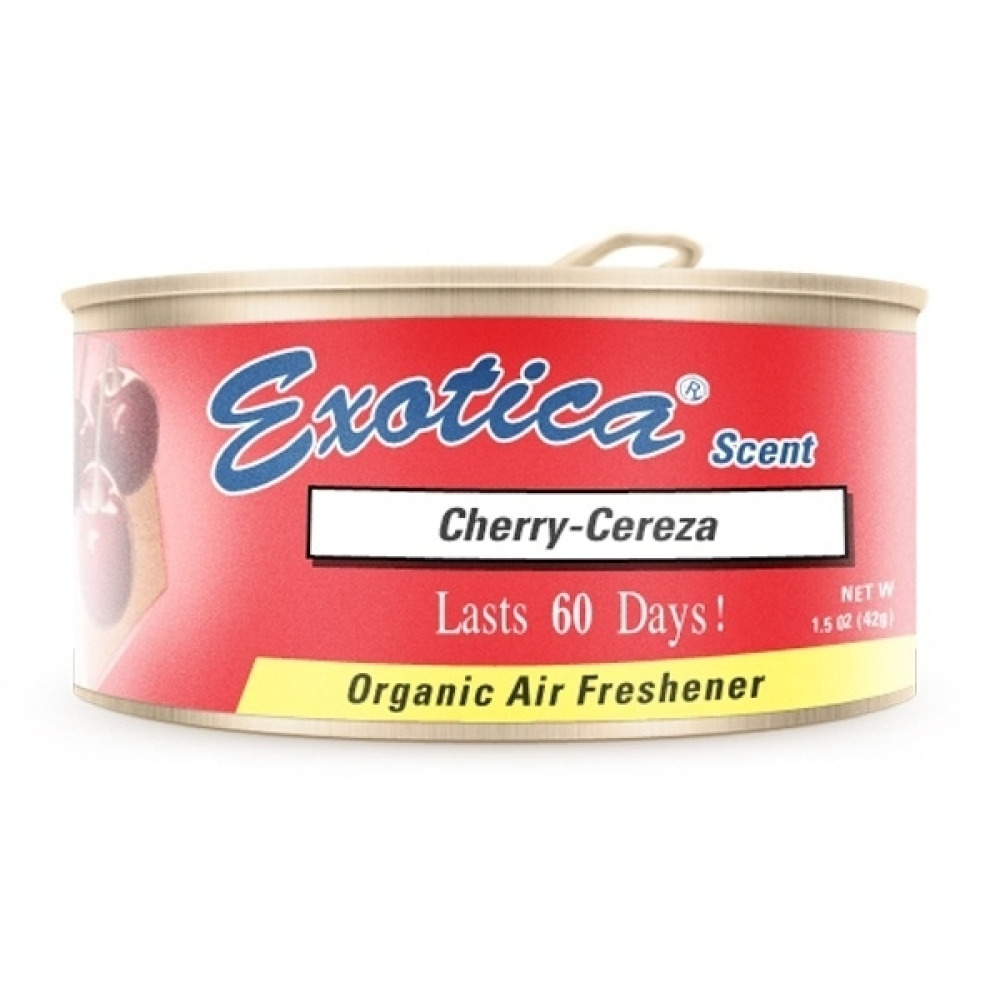 معطرات الجو إكزوتيكا بالكرز العضوي، 42 جرام - 1