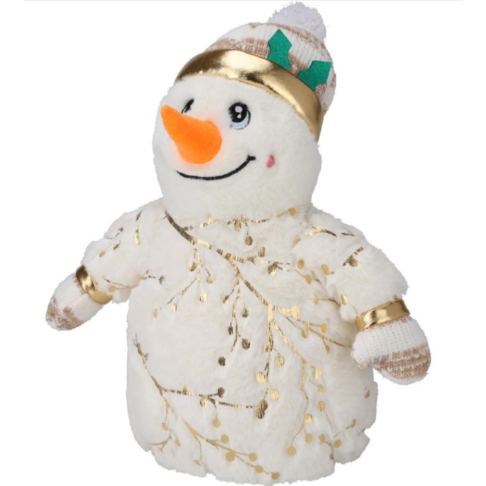Рождественская Фигурка Koopman Плюшевая 30 См, белая - 1