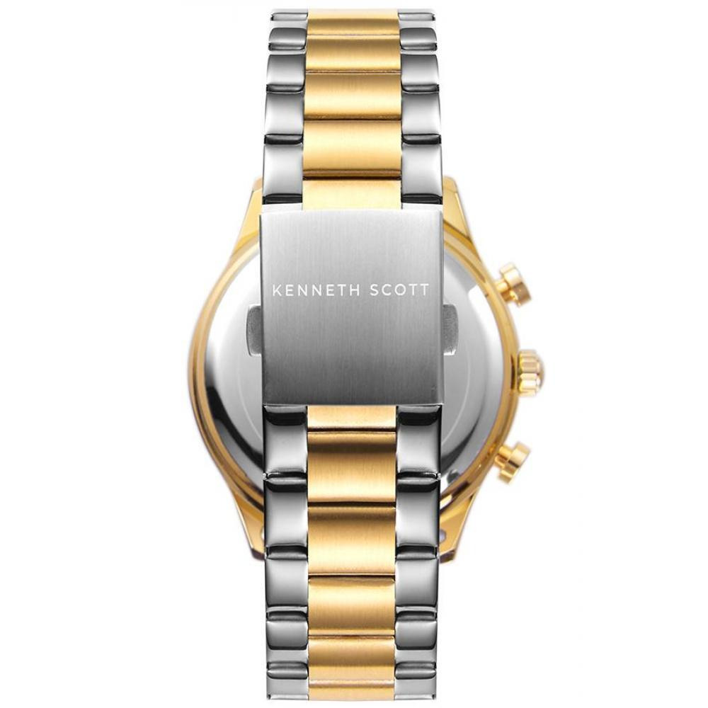 Kenneth Scott Men's Chronograph Watch - K22105-TBTW - 3