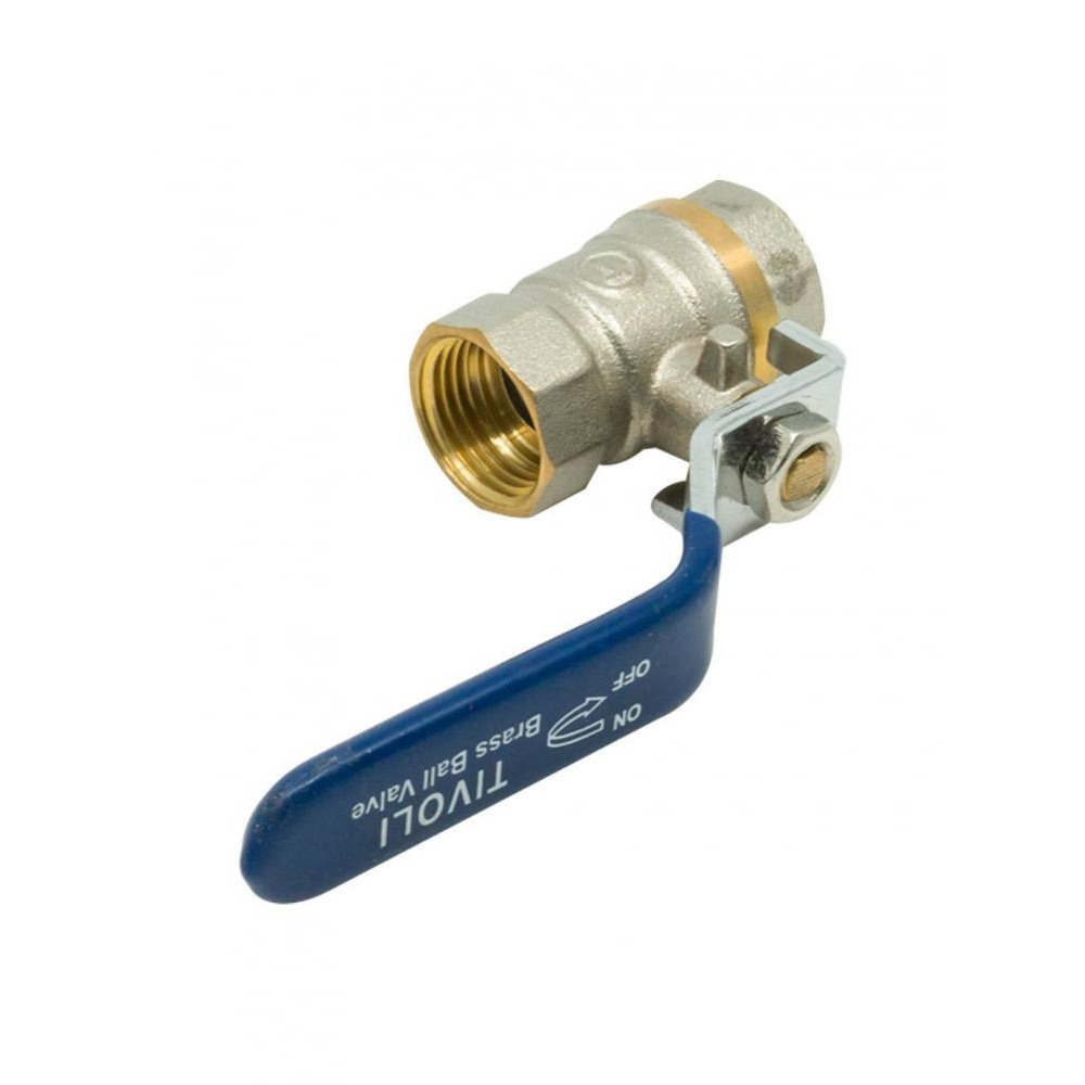 Homesmiths Brass Ball Valve 0.5 inch - 2