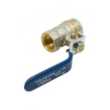 Homesmiths Brass Ball Valve 0.5 inch - 2 miniature