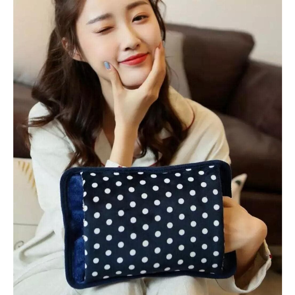 Электрический Мешок Для ГОРЯЧЕЙ Воды, В Горошек (Различный Дизайн И ЦВЕТ) - 3