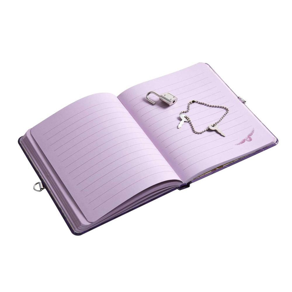 Harry Potter: Quidditch Lock  Key Diary Hardcover by Insight Editions (Author) - 3