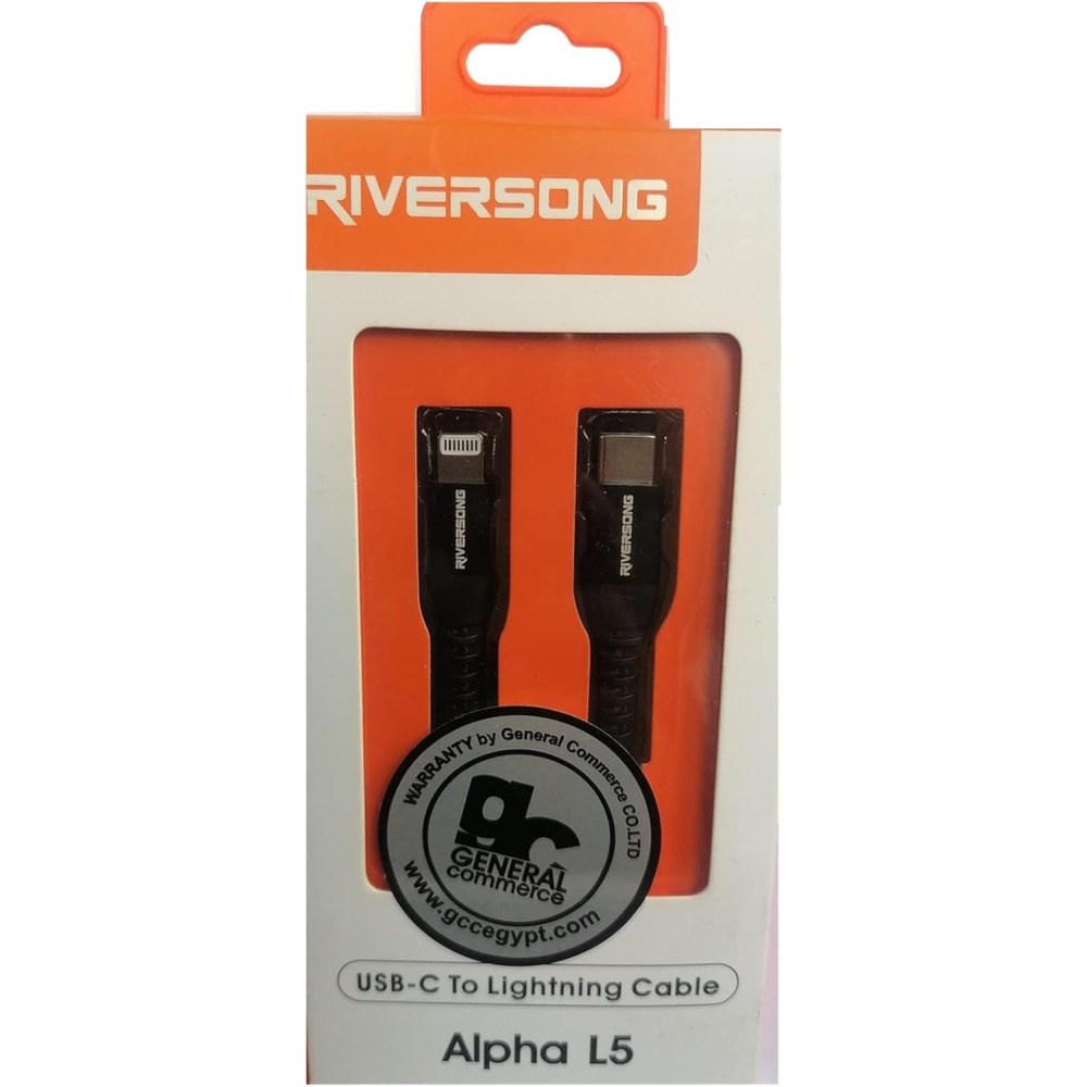 كابل ألفا L5 20W PD Lightning -TYPE-C - 1