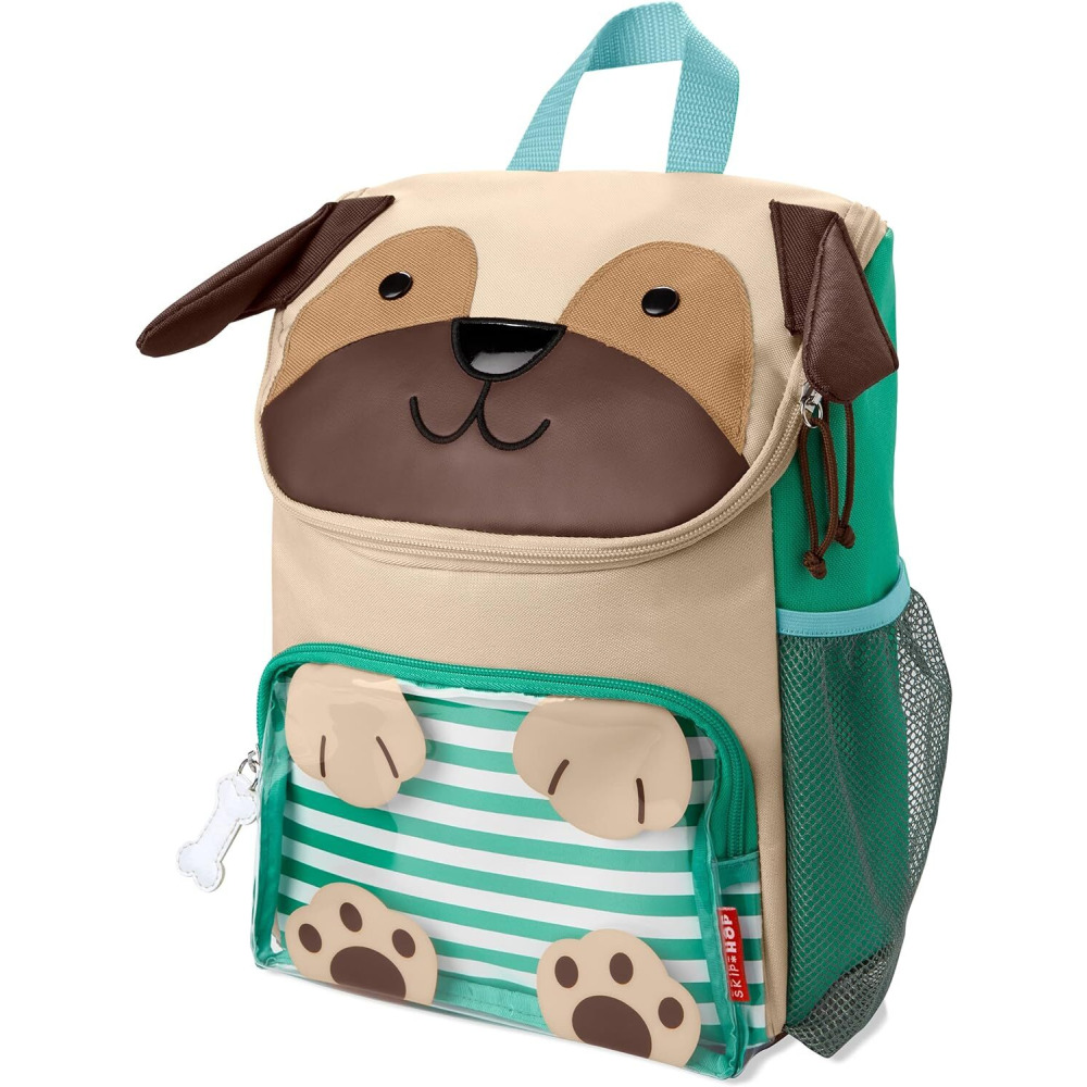 Skip Hop Zoo Big Backpack - Pug - 1