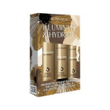 Lanza illuminate  hydrate kit - 2 miniature