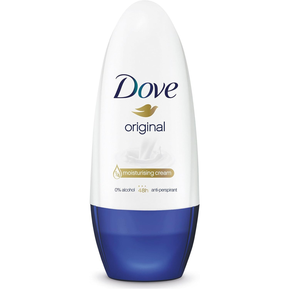 دوف، مزيل العرق الأصلي المضاد للتعرق، 50 مل - 1