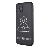 Protective Case Cover for Apple iPhone 11 Pro Max Stay focused - 1 miniature