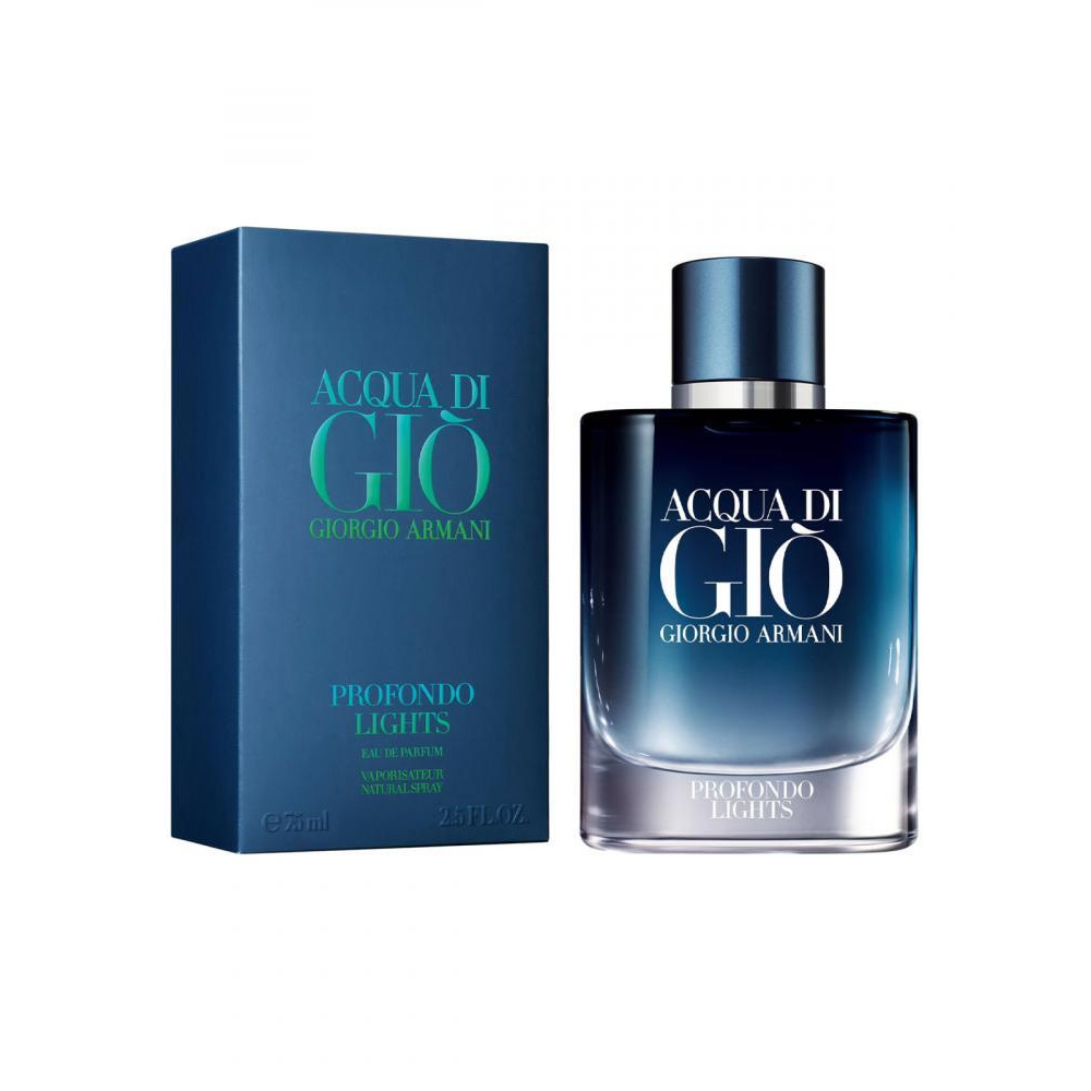 Armani Acqua Di Gio Profondo Lights Eau De Parfum For Men 75 ml - 1