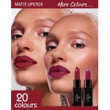 Smart Fusion Lipstick  Famina21Smart Fusion Lipstick  Radiant-Finish Lipsticks  (FML11) - 5 miniature