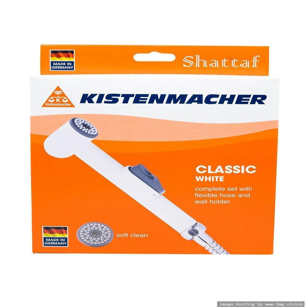 Kistenmacher Shattaf Antikalk Белый со Шлангом 100См - 1