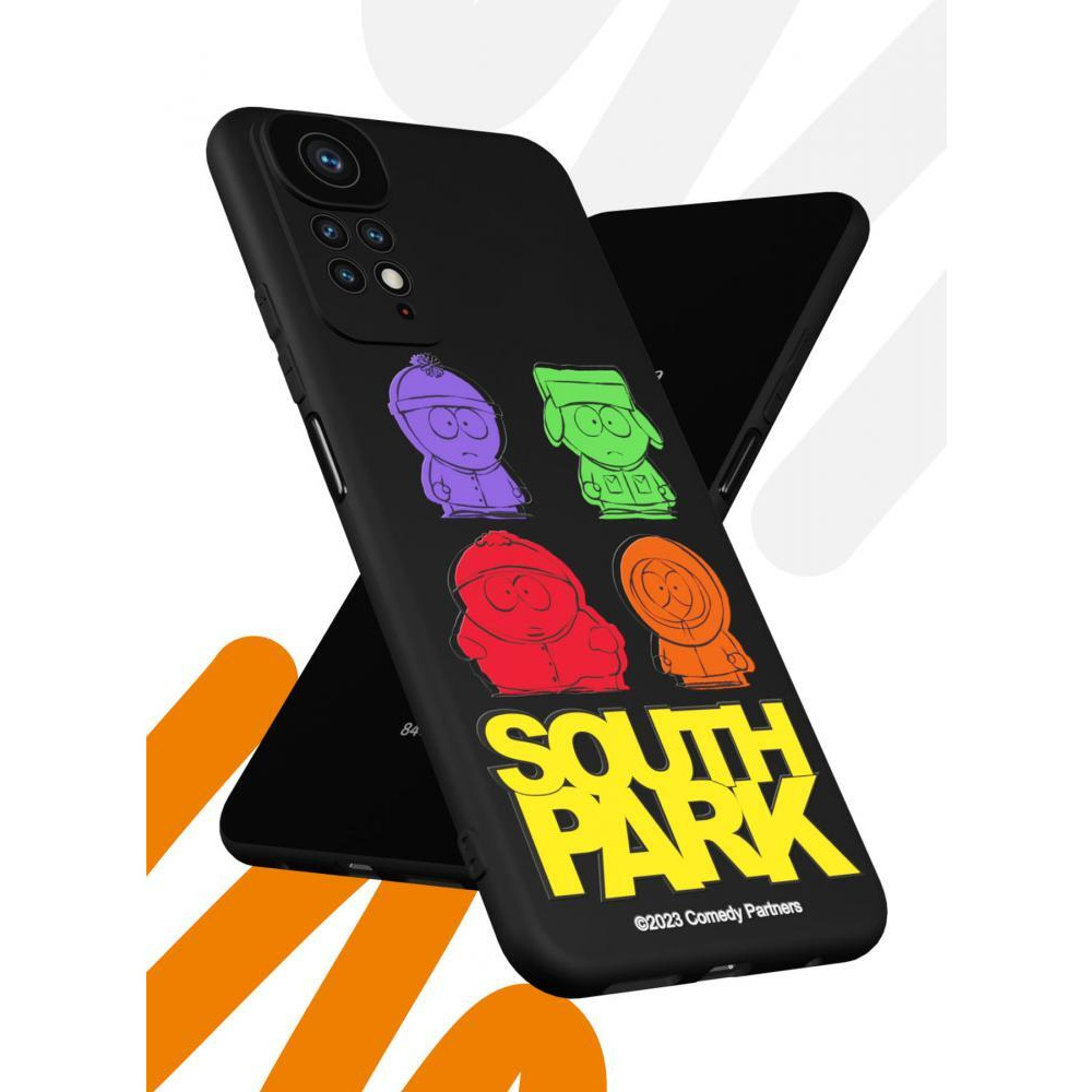 for Redmi Note 11 Case, Shockproof Protective Phone Case for Redmi Note 11, with South Park V.2 Pattern - 3