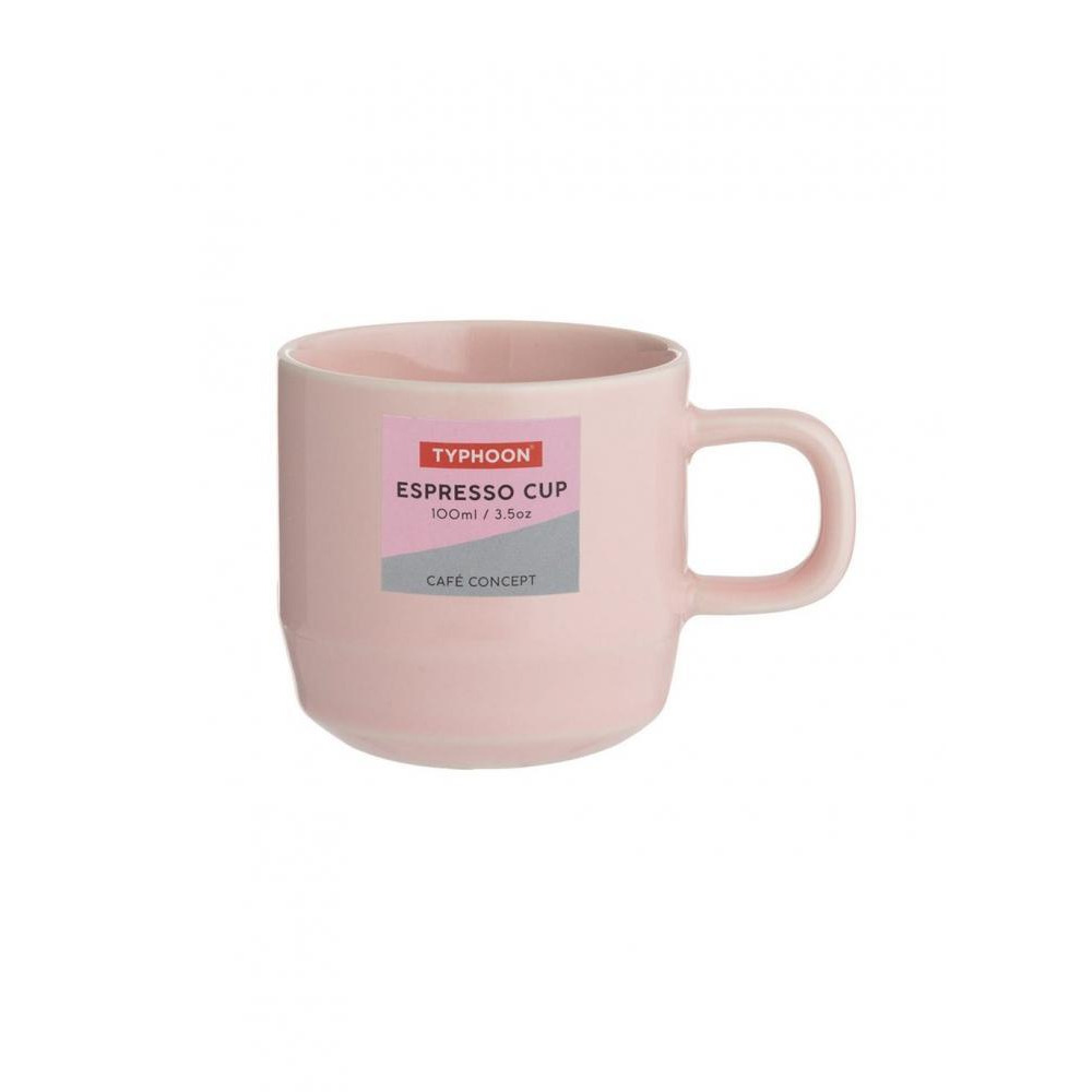 Typhoon Cafe Concept 100 ML Espresso Cup Pink - 1