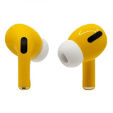 Switch Apple Airpods Pro 2 Wireless Full Paint Lamborghini Yellow - 5 miniature
