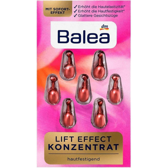 BALEA, مركز تأثير الرفع، 7 كبسولات