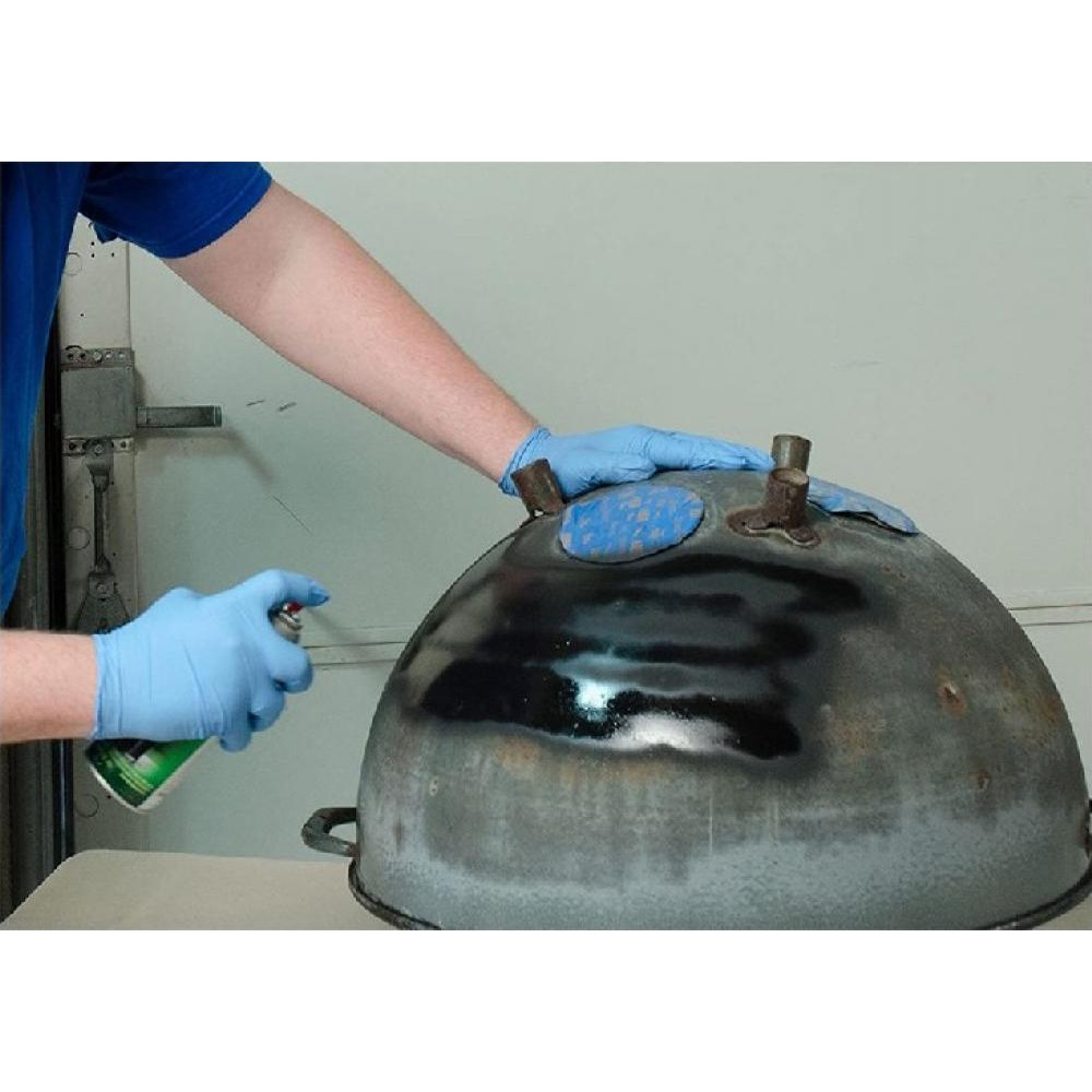 Rust-Oleum Specialty High Heat Spray Paint, Black - 3