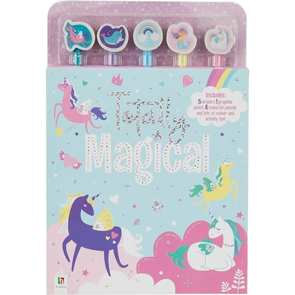 Hinkler Totally Magical 5 Pencil Set Kaleidoscope - 1