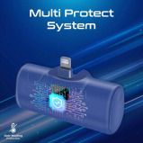 بنك الطاقة Promate powerup-i فائق الصغر مع شحن سريع وموصل Lightning مدمج - 4 miniature