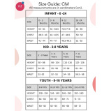 Girls' Smile Print Crew Neck Long Sleeve Floral Embroidered Sweatshirt Dress (7-8 YRS) - Dark Gray - 2 miniature