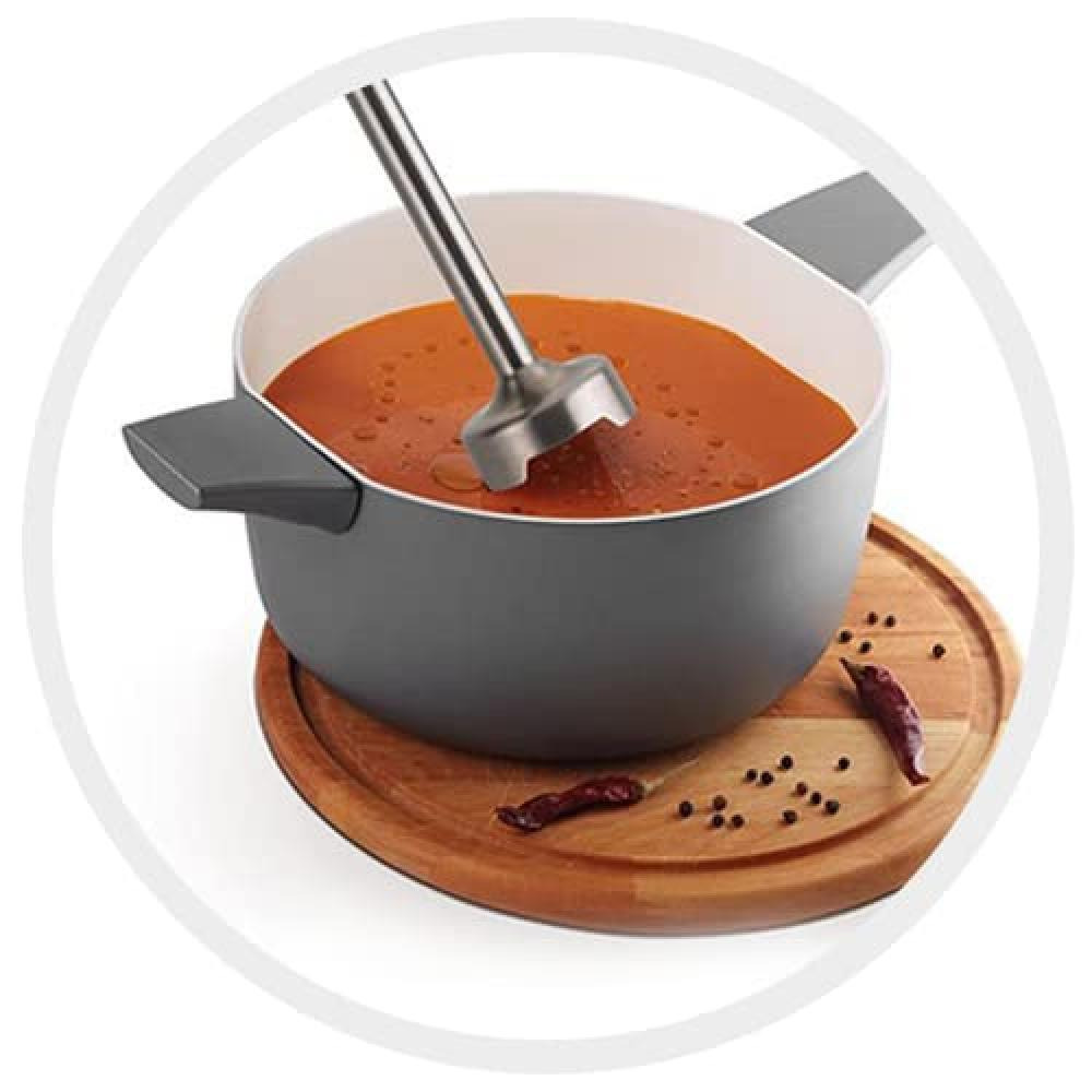 Arzum Hand Blender Set 1.5 Liter 1500 Watts Black Color Model - AR1014 - 1