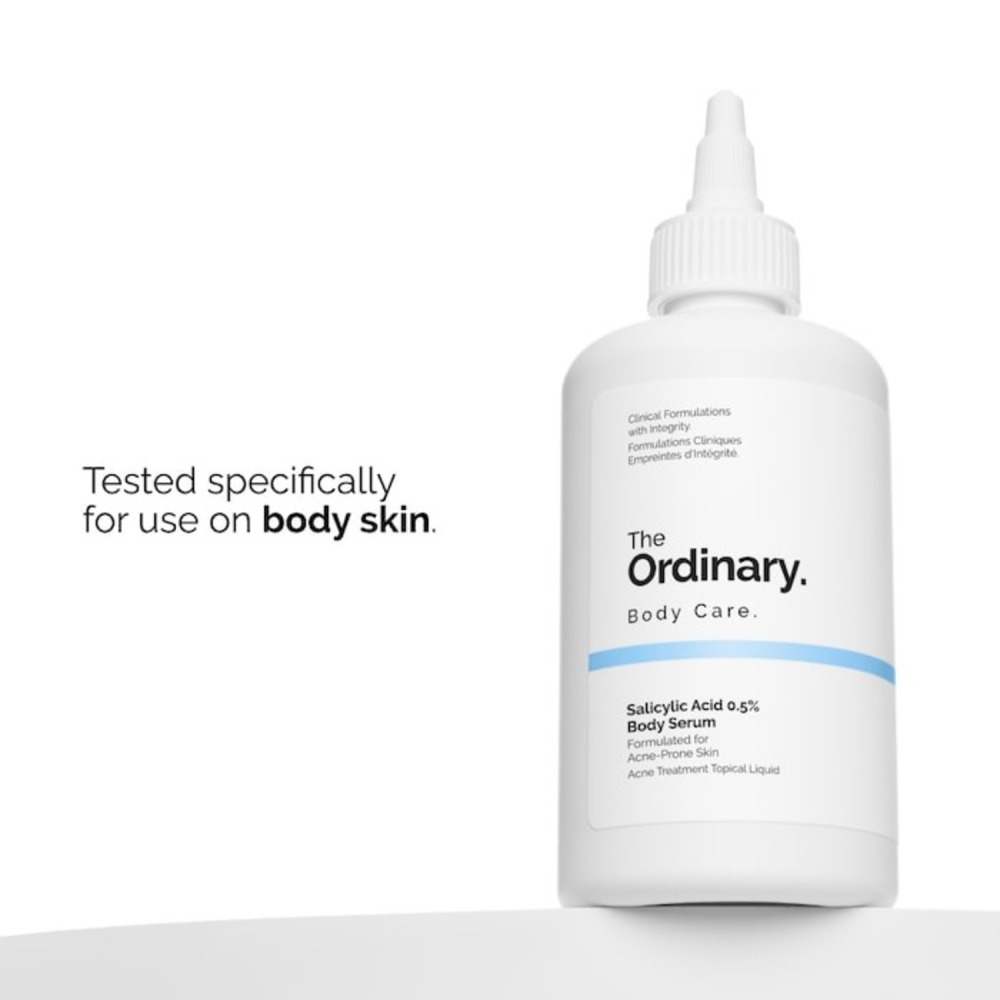 THE ORDINARY Салициловая кислота 0,5% сыворотка для тела 240мл - 7