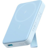 Anker, Magnet power bank 633 MagGo, 10000mAh, Blue - 1 miniature