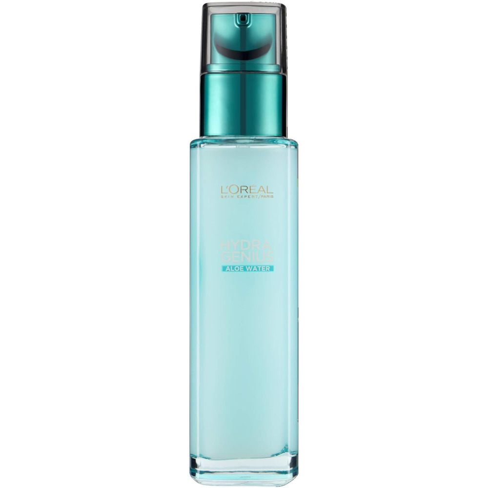 ماء هيدرا جينيوس من لوريال باريس، ترطيب مكثف، الصبار وحمض الهيالورونيك، 70 مل - 2