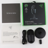 Razer Seiren Mini USB Конденсаторный Микрофон Сверхкомпактный Потоковый Настольный Микрофон Мыши luxemia - 2 miniature