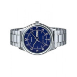 CASIO Men's Stainless Steel Analog Wrist Watch MTP-V006D-2BUDF - 45 mm - Silver - 2 miniature