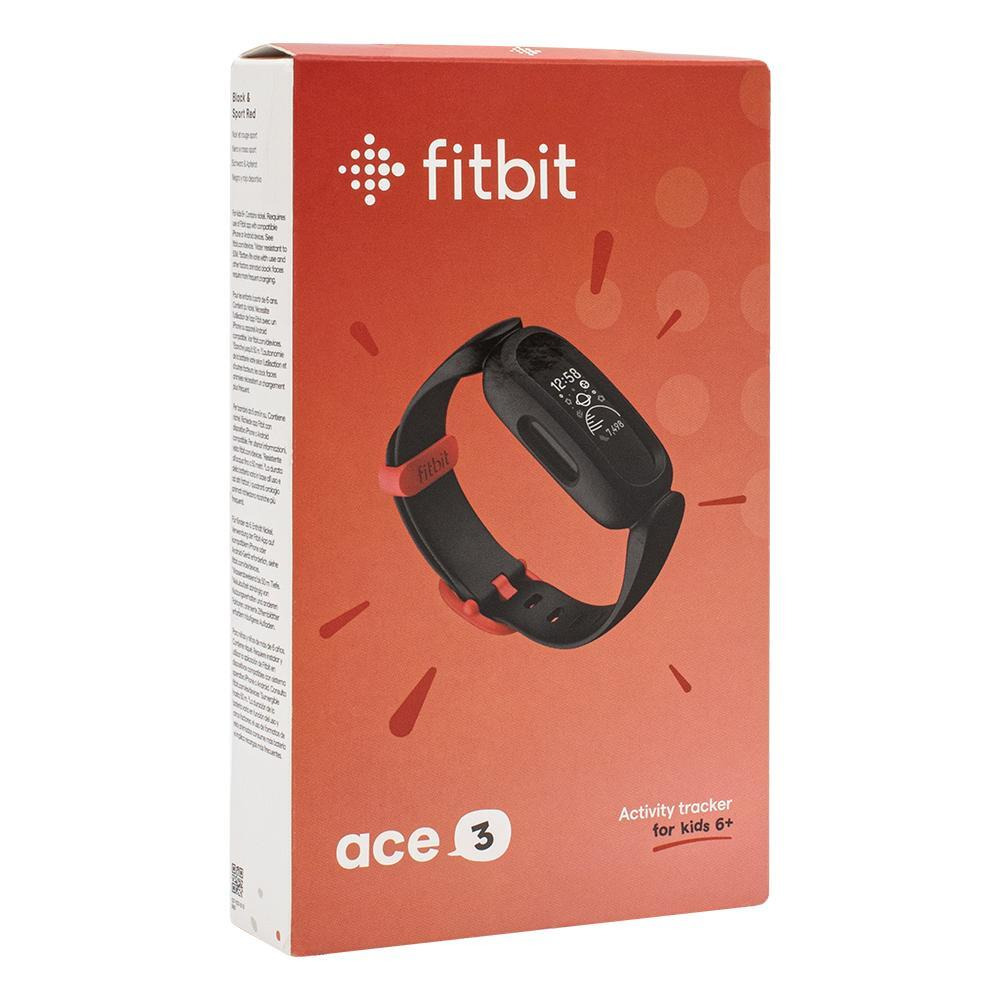 Fitbit / Activity tracker, Ace 3, Water resistant, Black - 5