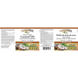 Natural Factors Coconutrich Extra Virgin Coconut Oil, 1000 mg, 120 Softgels - 2 miniature