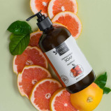 Mi\&Ko Detergent Grapefruit For Dishes 480 Ml - 3 miniature