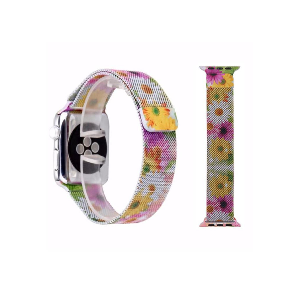Perfii Milanese Replacement Band for Apple Watch 41, 40, 38 mm Series 8/7/6/SE/5/4/3 - 1