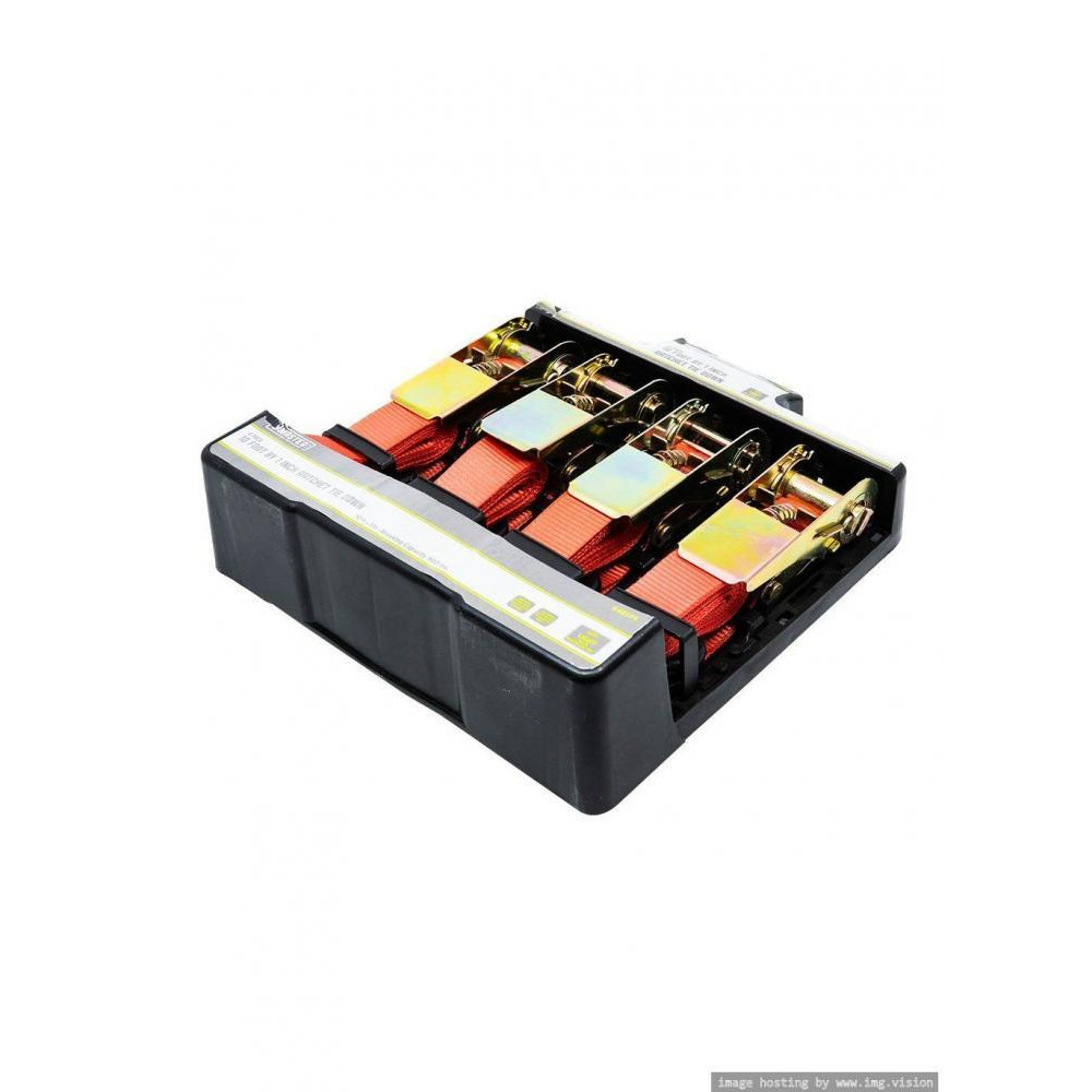 Master Mechanic 4 Pack 1"x10 Tie Down - 2