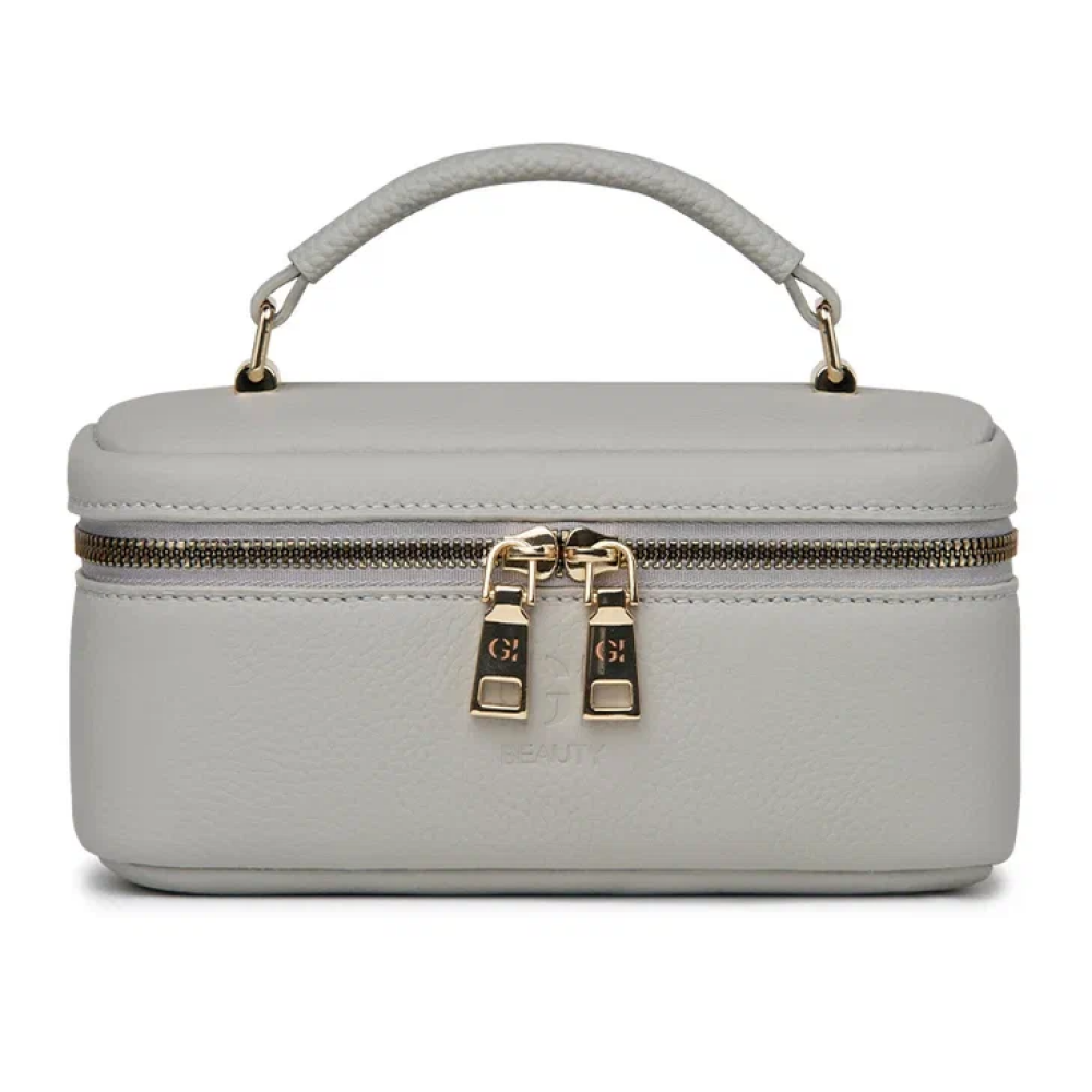 كيس جي آي بيوتي ميني رمادي - 1
