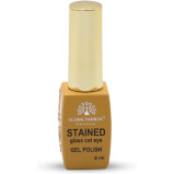 Global Fashion Stained Glass Cat Eye Gel Polish 8 Мл, ГОЛОГРАФИЧЕСКИЙ Мерцающий, МАГНИТ В КОМПЛЕКТЕ, ДОЛГОВЕЧНЫЙ, Высокоглянцевый, UV/LED SOAK Off, пр - 2 miniature