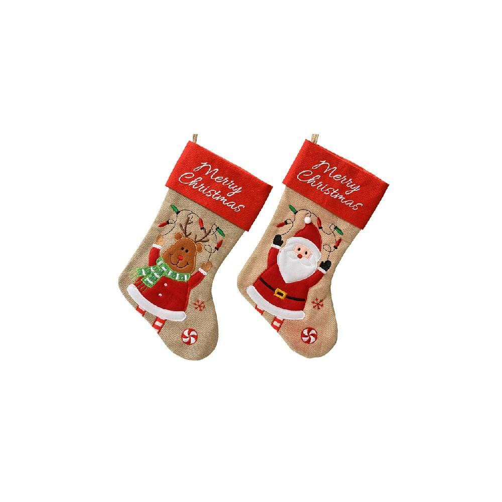 Чулки Kaemingk Decoris Из Полиэстера В Ассортименте, 1 шт. - 1