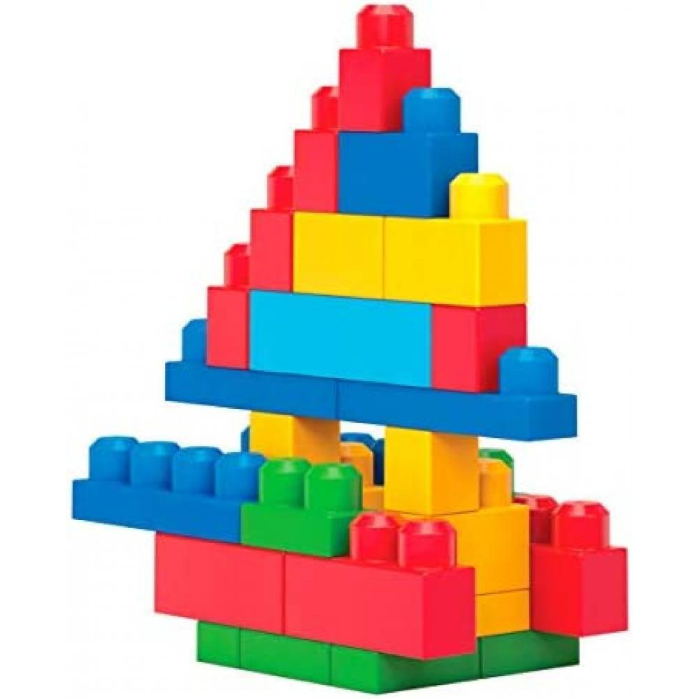 Mega Bloks / 80-Piece Big Building Bag Classic, 1-5 years - 8