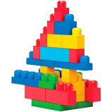 Mega Bloks / 80-Piece Big Building Bag Classic, 1-5 years - 8 miniature