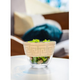 مجموعة من 3 أطباق سلطة صغيرة، ارتفاع 60 سم وعرض 110 سم، "اليونان"، لمناسبات مثل رمضان - 2 miniature