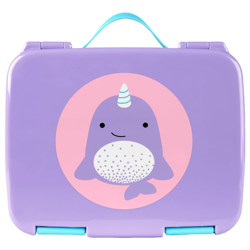Skip Hop Zoo Bento Box - Narwhal - 1
