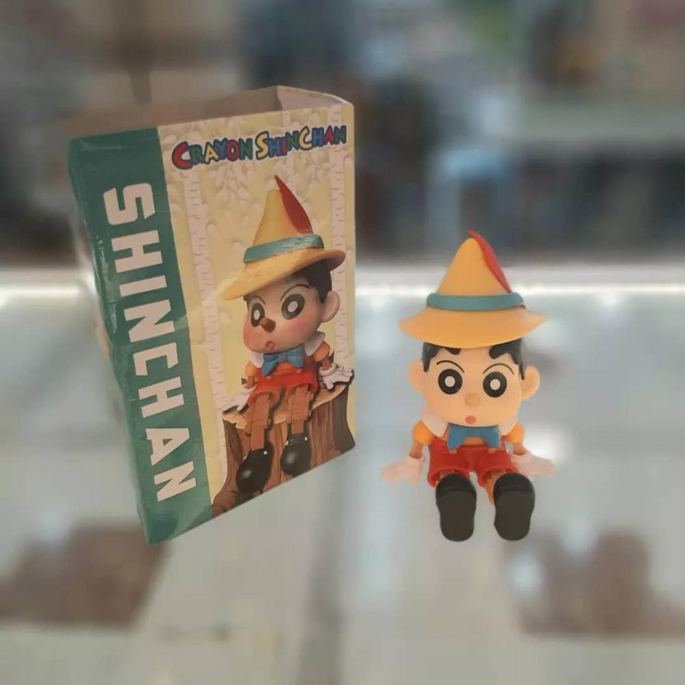 Figure Pinocchio from Cartoon Anime Crayon Shin-chan - 3