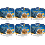 Catit Chicken Dinner, Tuna & Kale, 80g, Pack of 6 - 1 miniature